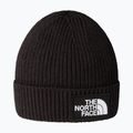 Czapka zimowa dziecięca The North Face Baby Logo Box Beanie tnf black