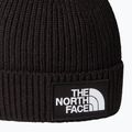 Czapka zimowa dziecięca The North Face Baby Logo Box Beanie tnf black 2
