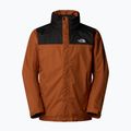 Kurtka 3w1 męska The North Face Evolve II Triclimate burnt umber/asphalt grey 6