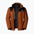 Kurtka 3w1 męska The North Face Evolve II Triclimate burnt umber/asphalt grey 8