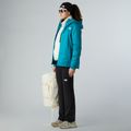 Kurtka przeciwdeszczowa damska The North Face Quest deep teal 2