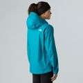 Kurtka przeciwdeszczowa damska The North Face Quest deep teal 3