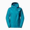 Kurtka przeciwdeszczowa damska The North Face Quest deep teal 5