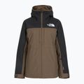 Kurtka narciarska damska The North Face Namak Insulated black/smokey brown 4