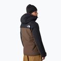 Kurtka narciarska damska The North Face Namak Insulated black/smokey brown 3