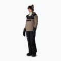 Kurtka narciarska damska The North Face Driftview Anorak mocha brown/black 2