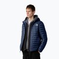 Kurtka  ocieplana męska The North Face Huila Synthetic Hoodie summit navy