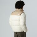 Kurtka ocieplana męska The North Face Saikuru mushroom grey/white dun 3