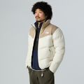 Kurtka ocieplana męska The North Face Saikuru mushroom grey/white dun 4