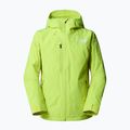 Kurtka narciarska męska The North Face Descendit fizz lime
