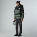 Kurtka puchowa męska The North Face Diablo Down 2.0 Hoodie bark mist/black heather 2