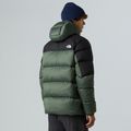Kurtka puchowa męska The North Face Diablo Down 2.0 Hoodie bark mist/black heather 3
