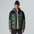 Kurtka puchowa męska The North Face Diablo Down 2.0 Hoodie bark mist/black heather 4