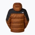 Kurtka puchowa męska The North Face Diablo Down 2.0 Hoodie mushroom ember/black heather/recycled 2