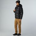 Kurtka puchowa męska The North Face Diablo Down 2.0 Hoodie black/black/recycled down 2