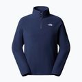 Bluza polarowa męska The North Face Glacier Fleece 1/4 Zip summit navy 4