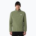 Bluza polarowa męska The North Face Glacier Fleece 1/4 Zip bark mist