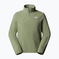 Bluza polarowa męska The North Face Glacier Fleece 1/4 Zip bark mist 4