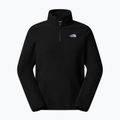Bluza polarowa męska The North Face Glacier Fleece 1/4 Zip black 3