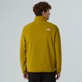 Bluza polarowa męska The North Face Glacier Fleece 1/4 Zip deep dijon 3