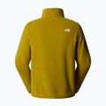 Bluza polarowa męska The North Face Glacier Fleece 1/4 Zip deep dijon 5