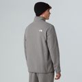 Bluza polarowa męska The North Face Glacier Fleece 1/4 Zip mid grey heather 3