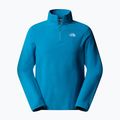 Bluza polarowa męska The North Face Glacier Fleece 1/4 Zip dusk blue 4