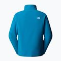 Bluza polarowa męska The North Face Glacier Fleece 1/4 Zip dusk blue 5