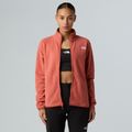 Bluza polarowa damska The North Face Glacier Fleece mars dust 4