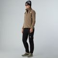 Bluza polarowa damska The North Face Glacier Fleece mocha brown 2