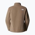 Bluza polarowa damska The North Face Glacier Fleece mocha brown 6