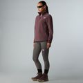 Bluza polarowa damska The North Face Glacier Fleece 1/4 Zip tawny quartz 2