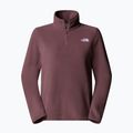 Bluza polarowa damska The North Face Glacier Fleece 1/4 Zip tawny quartz 4