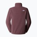 Bluza polarowa damska The North Face Glacier Fleece 1/4 Zip tawny quartz 5