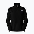 Bluza polarowa damska The North Face Glacier Fleece 1/4 Zip black 4