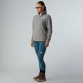 Bluza polarowa damska The North Face Glacier Fleece 1/4 Zip mid grey heather 2