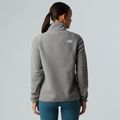 Bluza polarowa damska The North Face Glacier Fleece 1/4 Zip mid grey heather 3