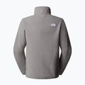 Bluza polarowa damska The North Face Glacier Fleece 1/4 Zip mid grey heather 5