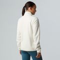 Bluza polarowa damska The North Face Glacier Fleece 1/4 Zip white dune 3
