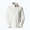 Bluza polarowa damska The North Face Glacier Fleece 1/4 Zip white dune 4
