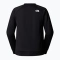 Bluza męska The North Fce Reaxion 2.0 Crew black heather 2