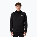 Bluza męska The North Face Reaxion 2.0 Hooded Full Zip black heather