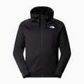 Bluza męska The North Face Reaxion 2.0 Hooded Full Zip black heather 5