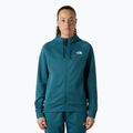 Bluza damska The North Face Reaxion 2.0 Hooded Full Zip space dark heather