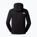 Bluza męska The North Face Mountain Athletics Fleece Hooded 1/4 Zip black 5