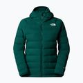 Kurtka puchowa damska The North Face Abseil Stretch Down Hoodie hunter green 5