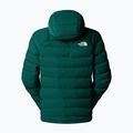 Kurtka puchowa damska The North Face Abseil Stretch Down Hoodie hunter green 6