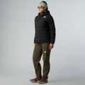 Kurtka puchowa damska The North Face Abseil Stretch Down Hoodie black 2