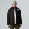 Kurtka puchowa damska The North Face Abseil Stretch Down Hoodie black 4