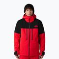 Kurtka narciarska męska The North Face Chakal elevation red/black 4